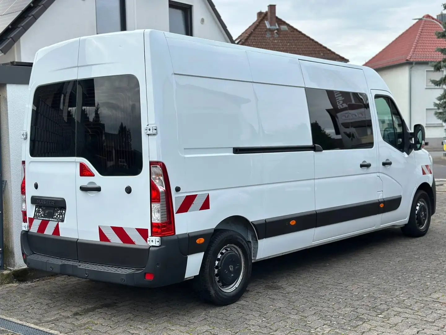 Renault Master III L3H2 3,5t 2,3 D Camper Büro Standh.Navi Cam Weiß - 2