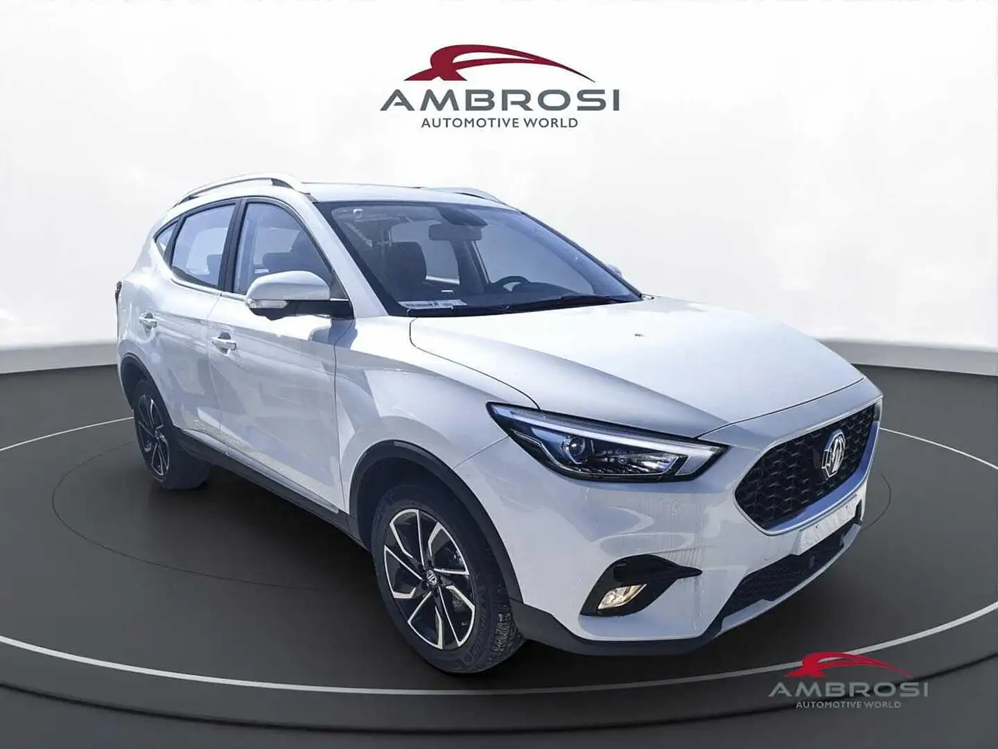 MG ZS ICE 1.0T AT LUXURY Bianco - 2