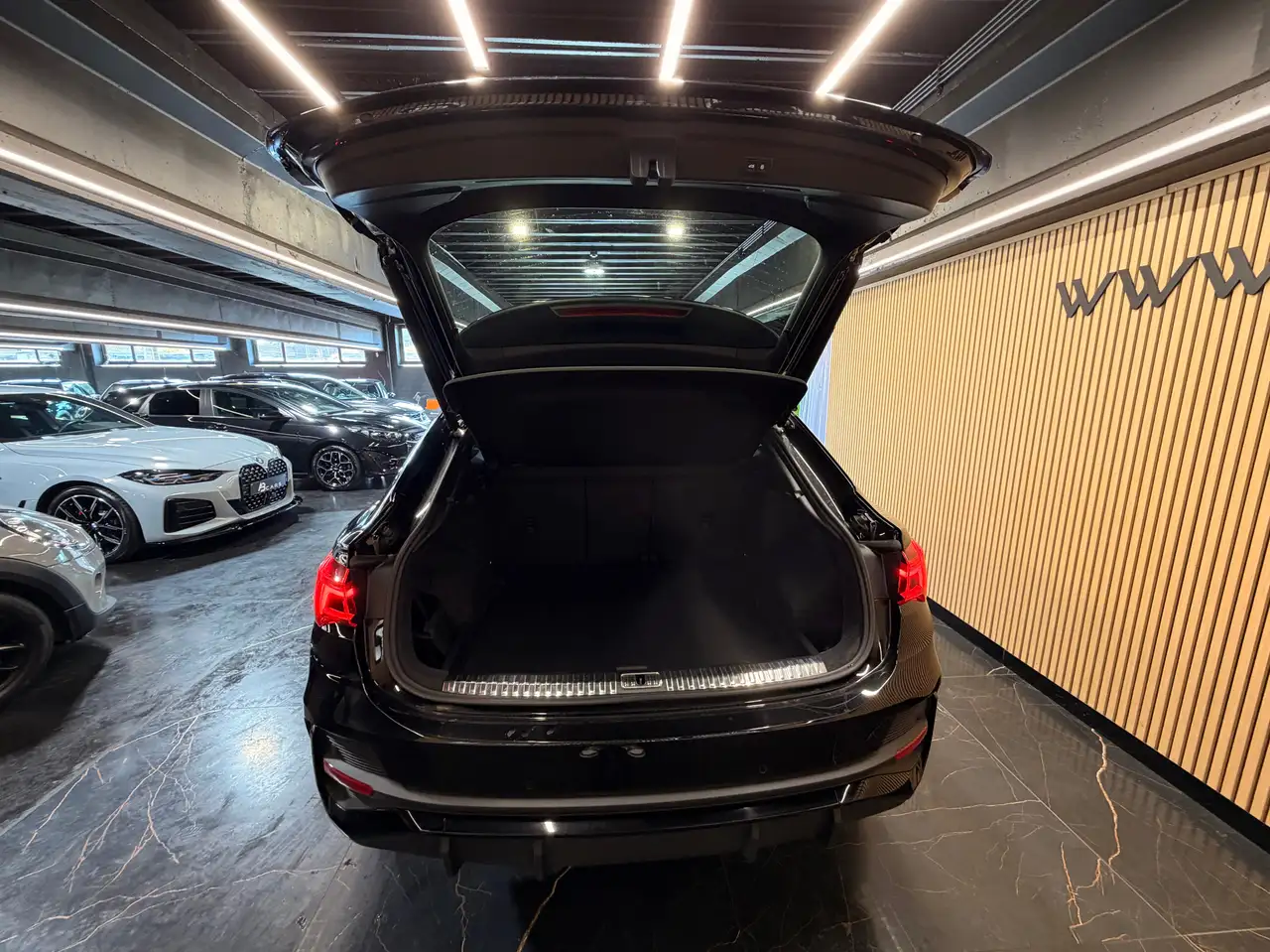 Audi Q3 Sportback 35 TDi * S LINE * GARANTIE 12 MOIS * COUPE * 9