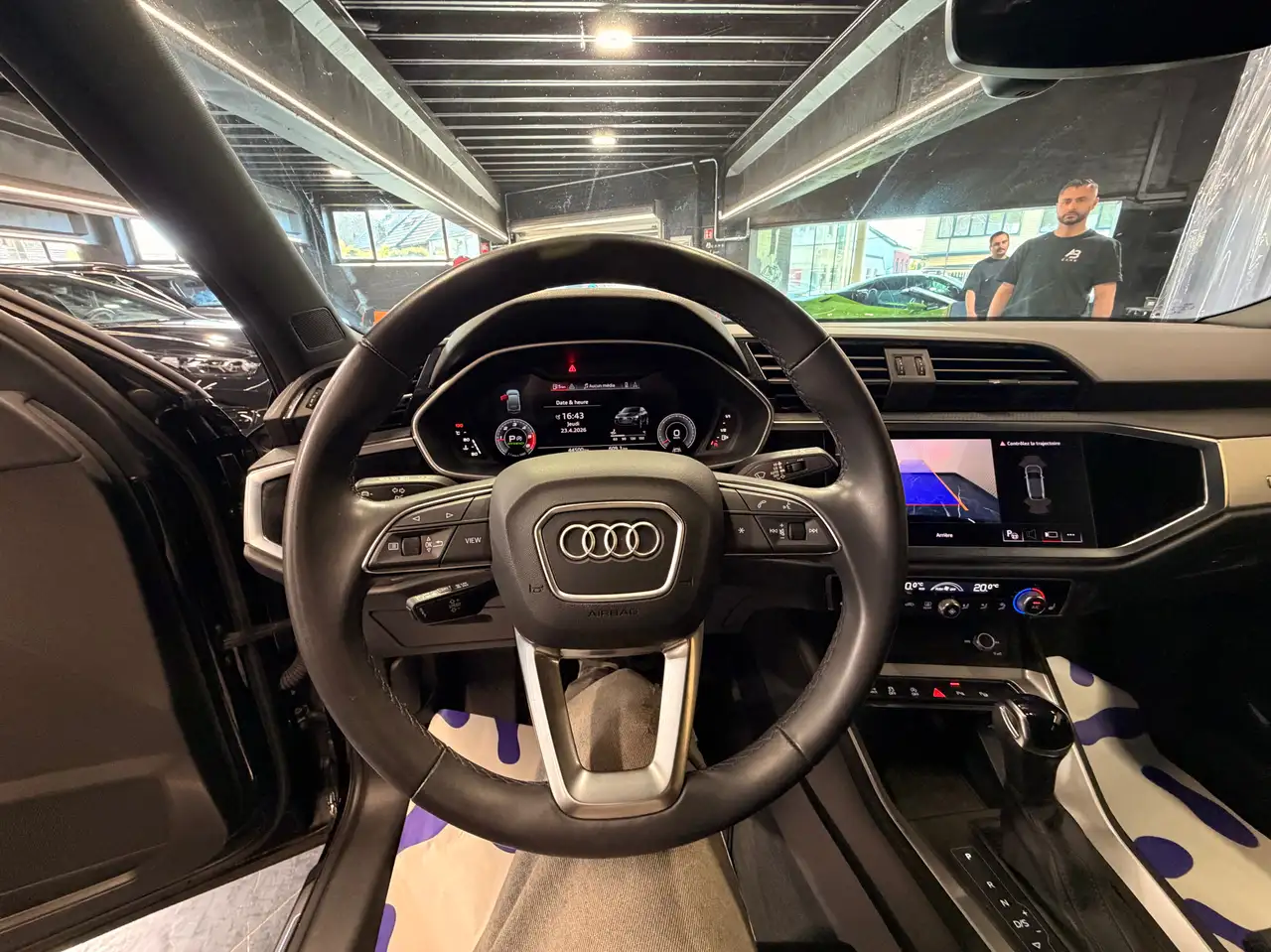 Audi Q3 Sportback 35 TDi * S LINE * GARANTIE 12 MOIS * COUPE * 18