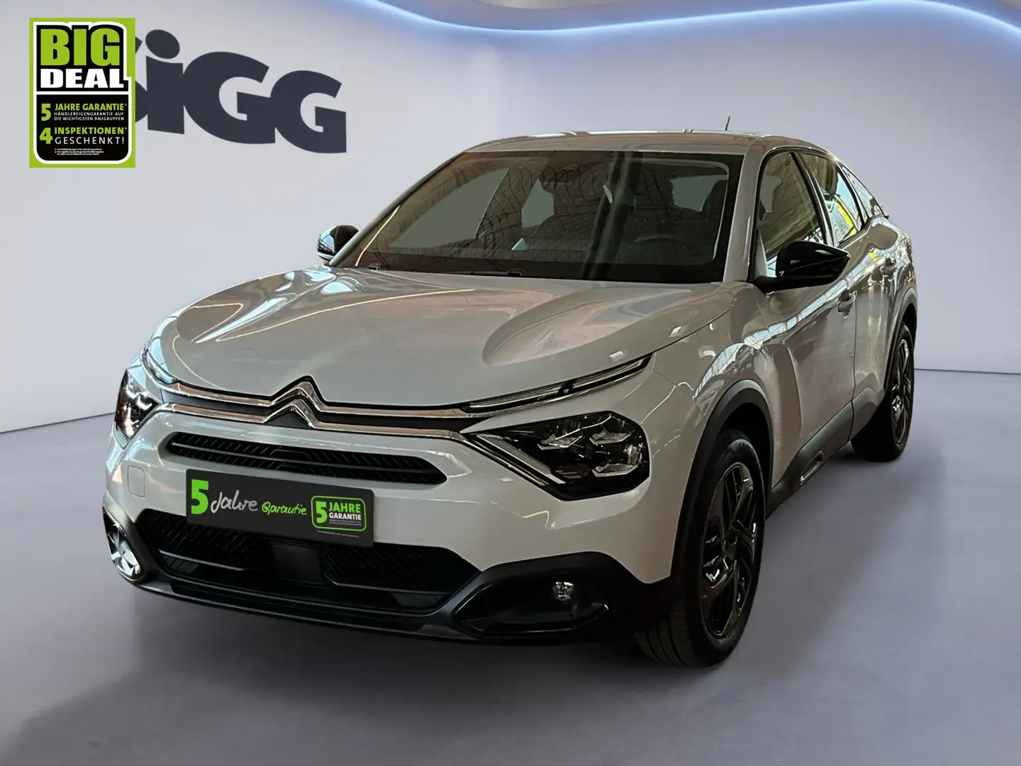 Citroen C4 1.2 PureTech 130 Plus Sitzheizung Weiß - 2