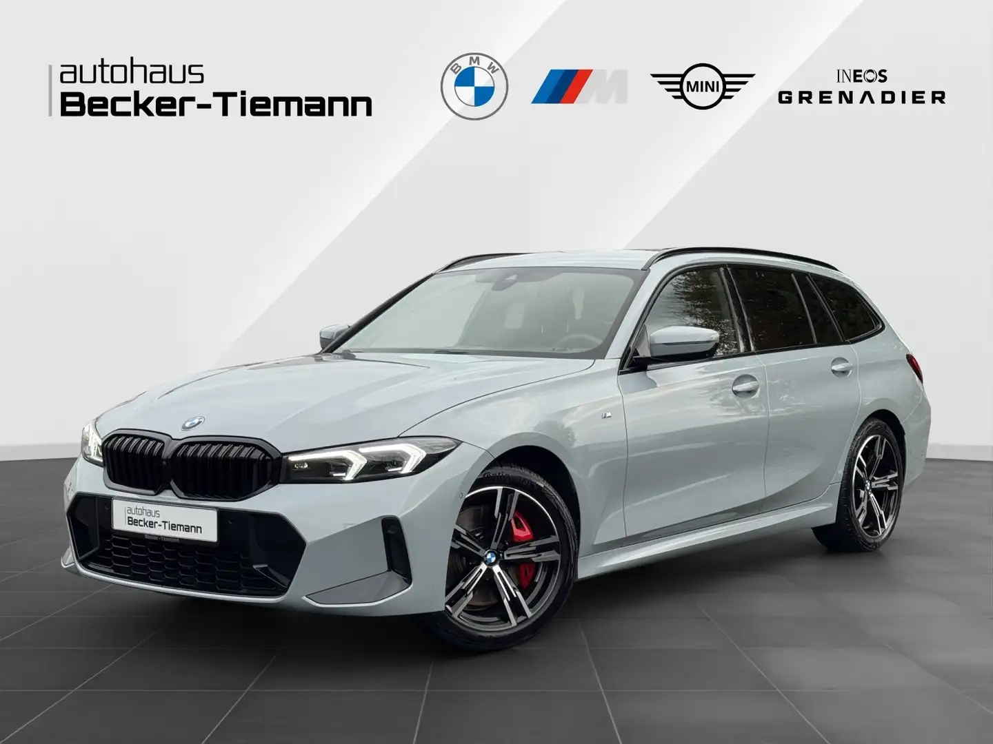 BMW 320 d xDrive Touring M Sport Pro | 360° Kam. | Driv.As Grau - 1
