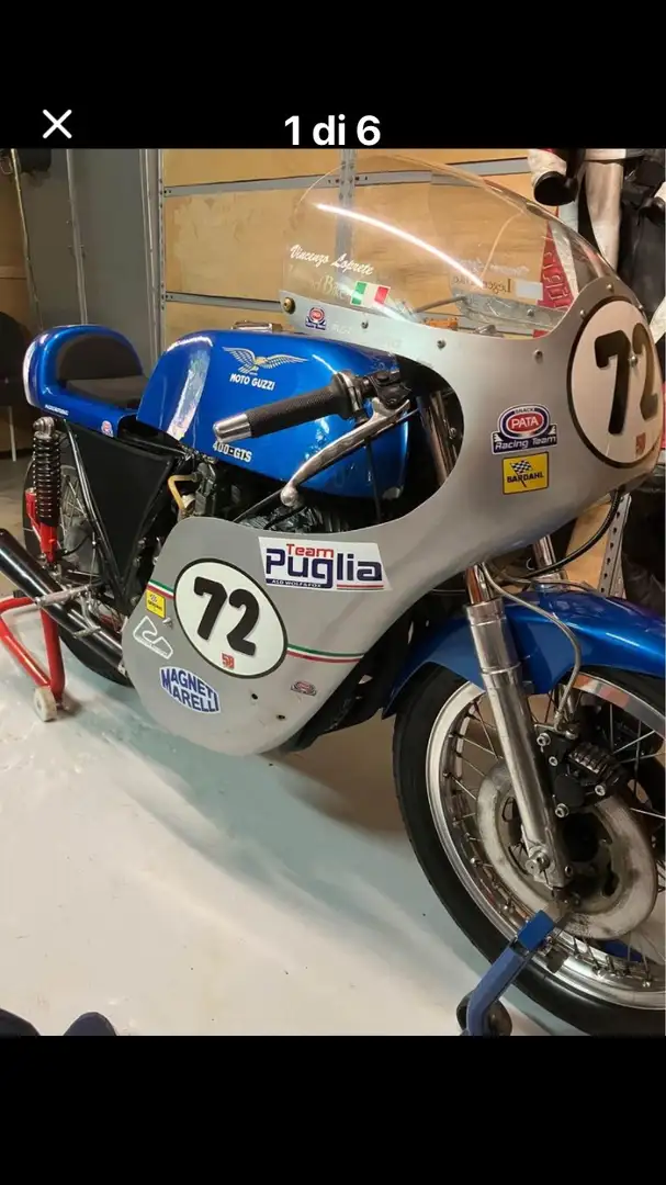Moto Guzzi GTS - 1