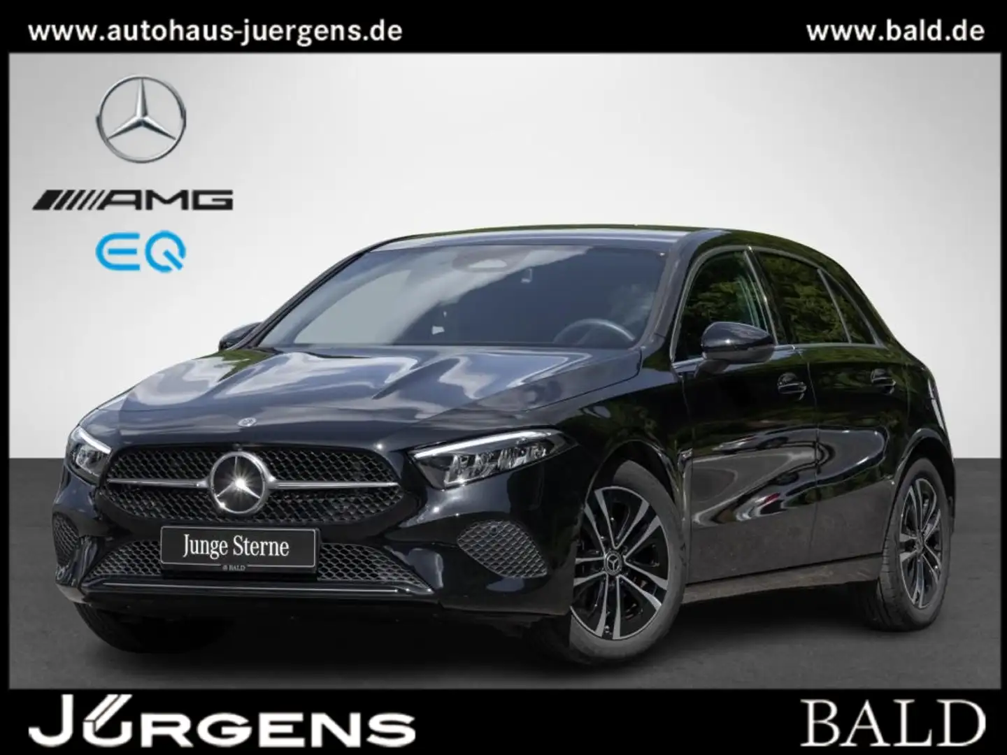 Mercedes-Benz A 180 Progressive/LED/Kamera/Totw/Winter/17' Negro - 2