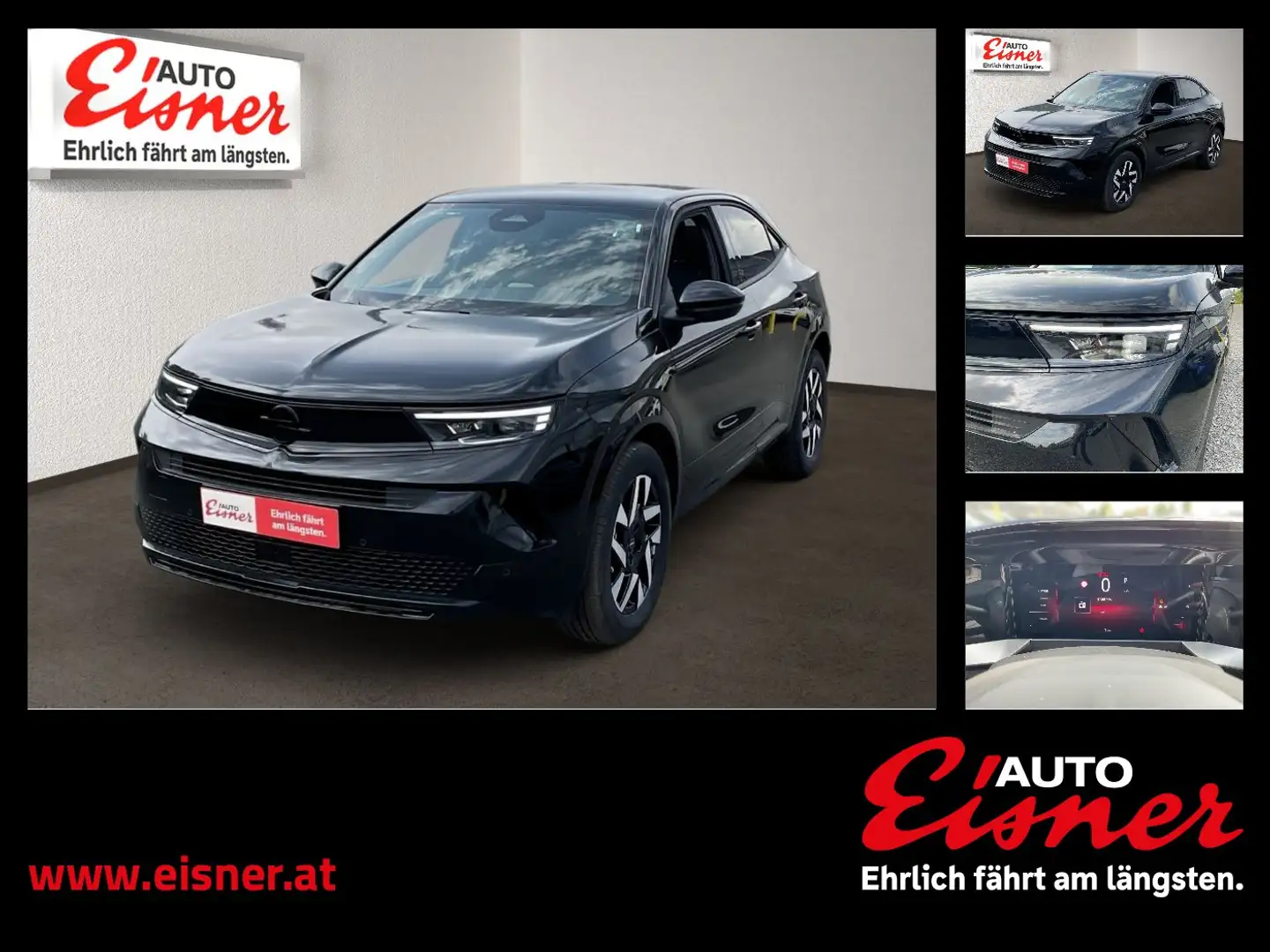 Opel Mokka 1.2 GS AUT DynLicht Facelift Fernlichtass. Schwarz - 1
