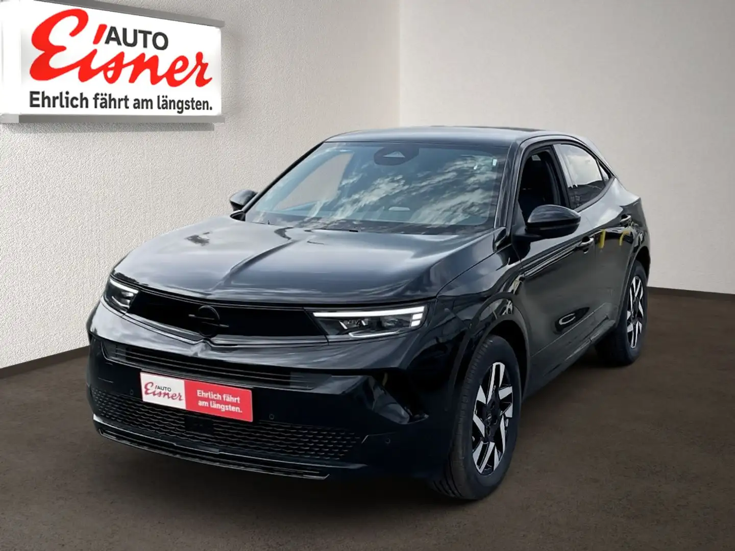 Opel Mokka 1.2 GS AUT DynLicht Facelift Fernlichtass. Schwarz - 2
