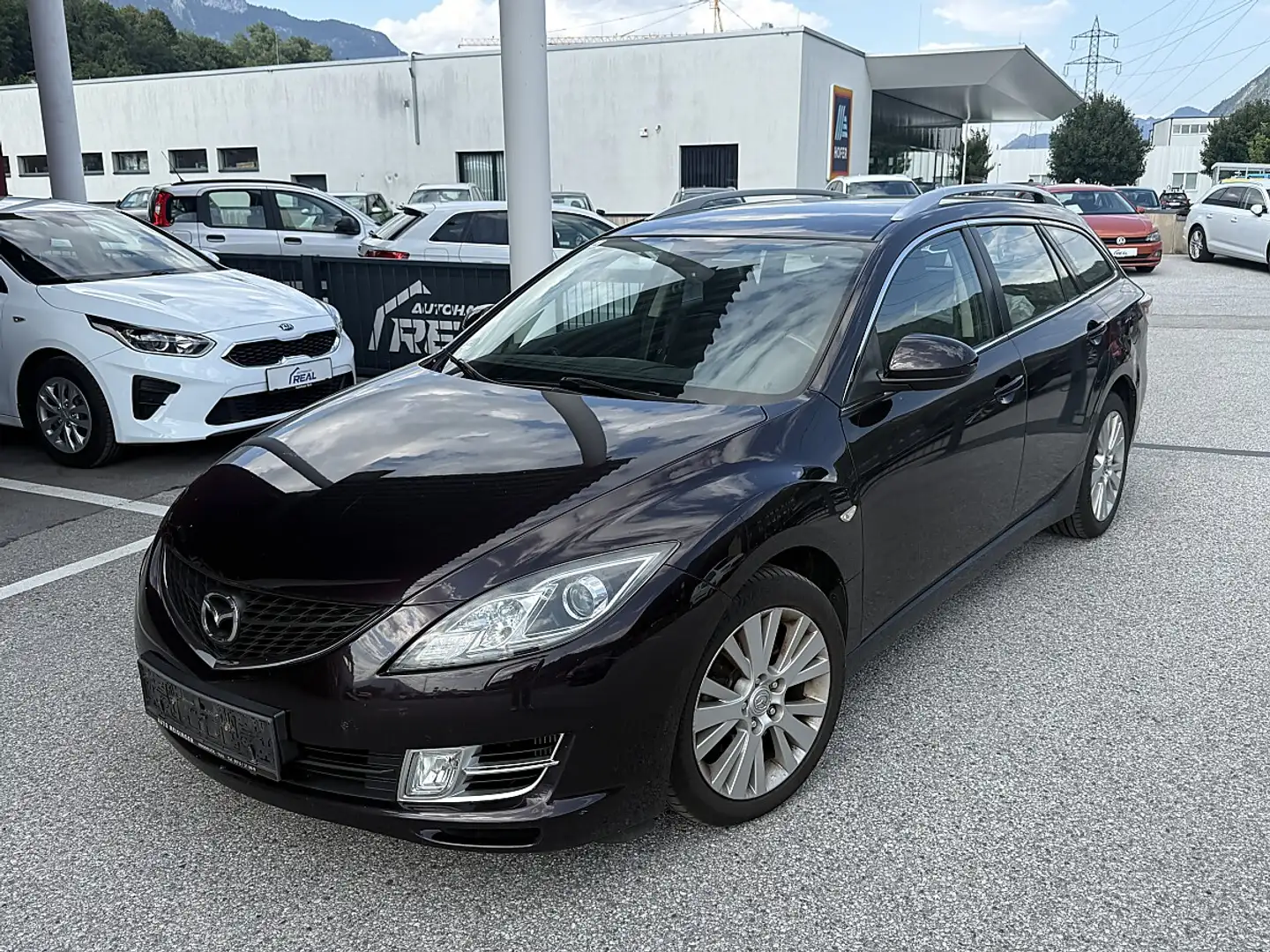 Mazda 6 Mazda6 6 2,2 CD125 Sport Combi / Export Schwarz - 1