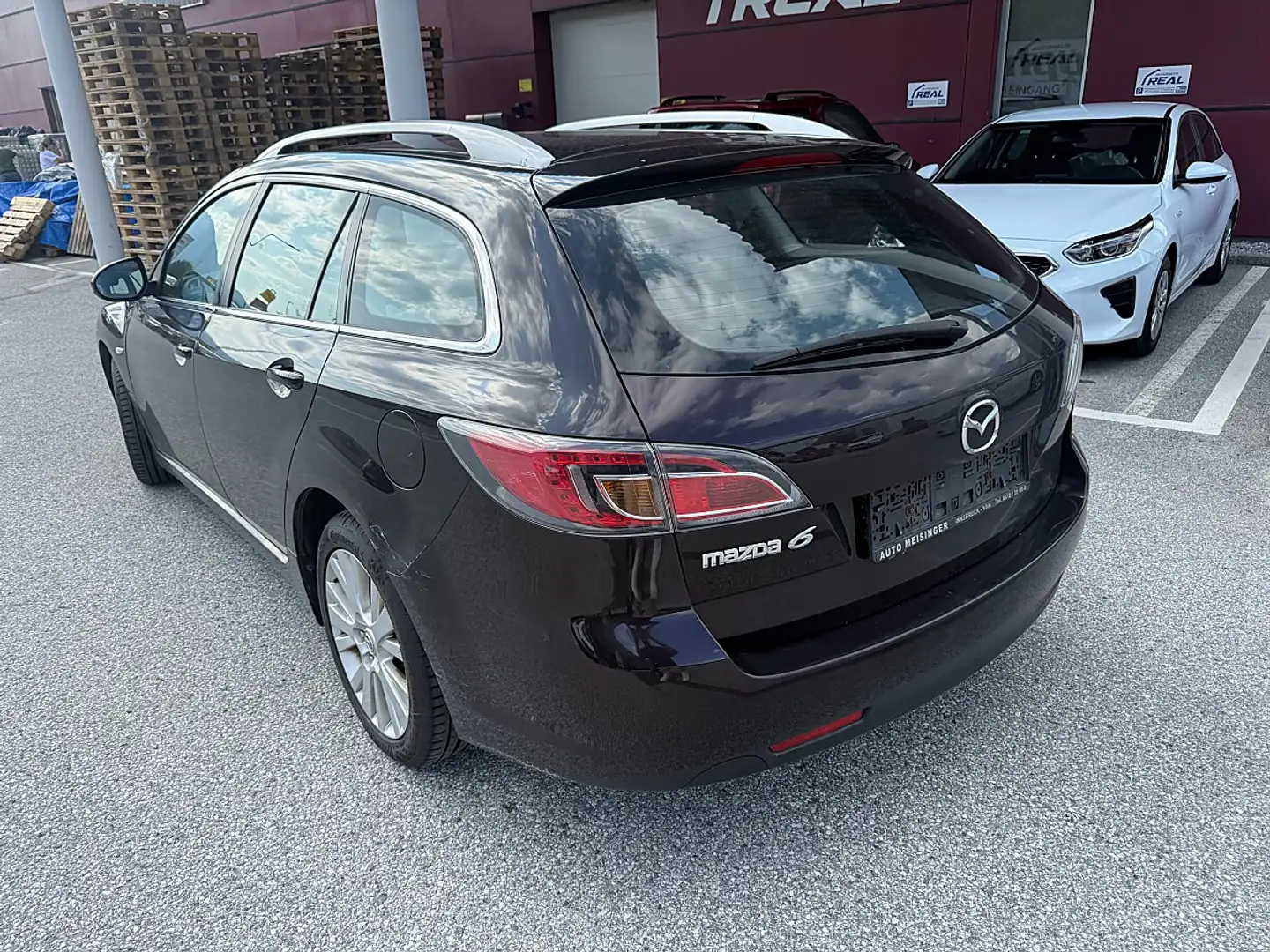Mazda 6 Mazda6 6 2,2 CD125 Sport Combi / Export Schwarz - 2