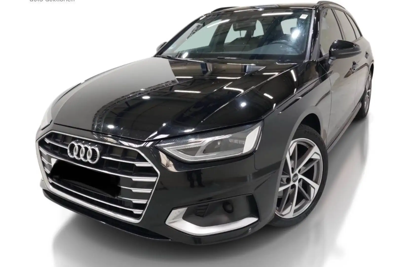 Audi A4 Avant 30 TDI S tronic  2.0 Mildhybrid, Automatik Zwart - 1