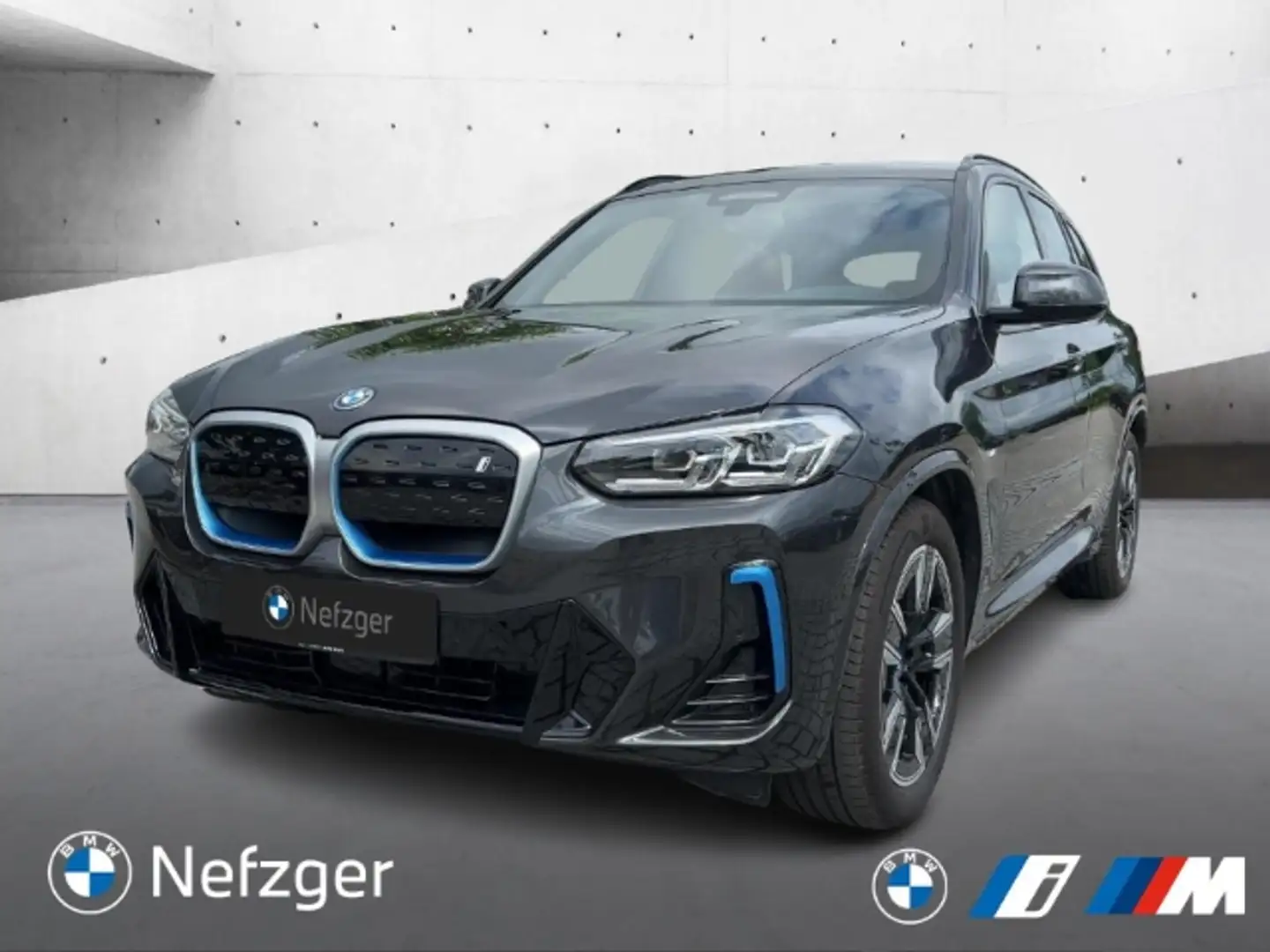 BMW iX3 Inspiring Elektro mit viel Platz nachhaltig Grau - 1