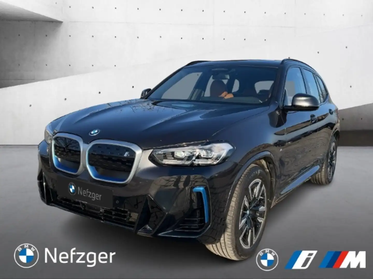 BMW iX3 M Sport Adaptiver LED-Scheinwerfer SHZ DAB Grau - 1