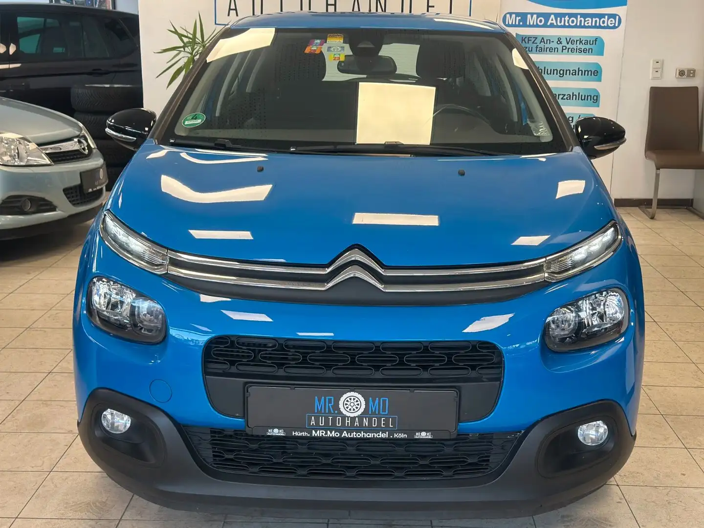 Citroen C3 Feel°2.Hand°Klima°Sitzheizung°Tüv Neu Blau - 1