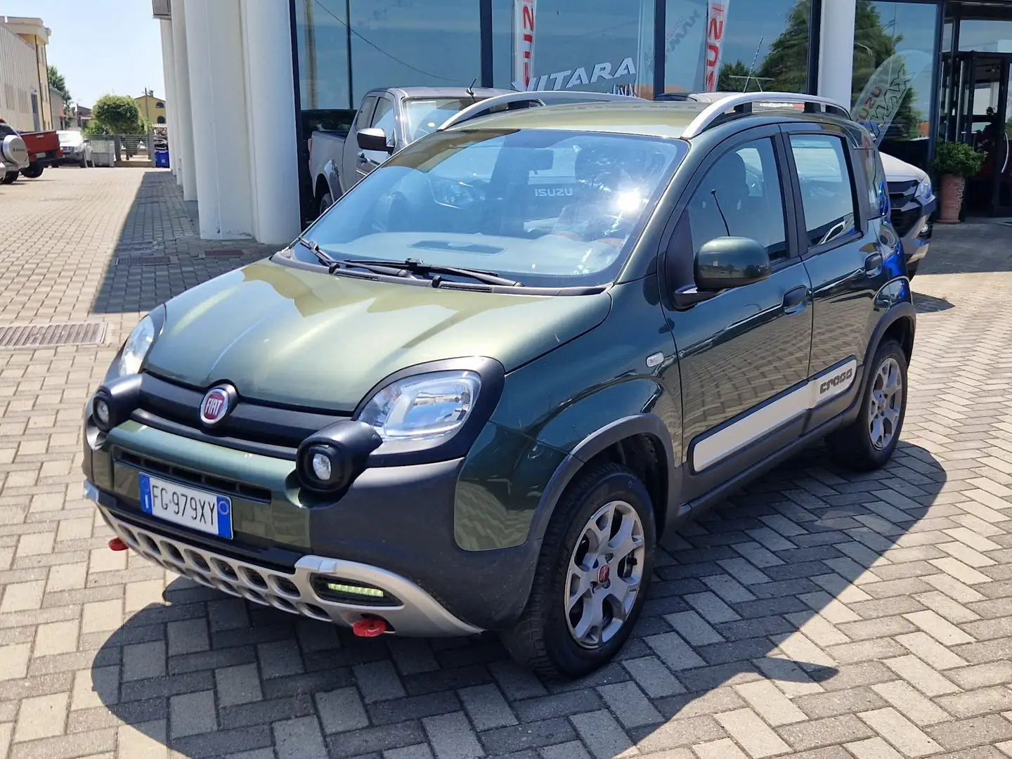 Fiat Panda Panda 1.3 mjt 16v Cross 4x4 s Verde - 2