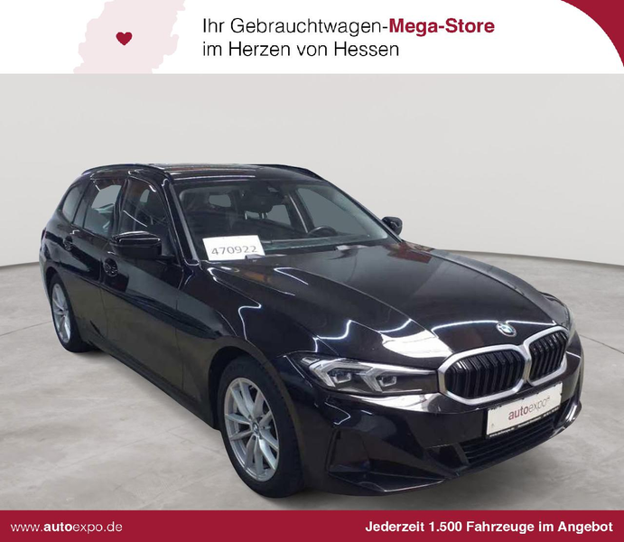 BMW 318 318d Touring Aut. Navi LED SHZ