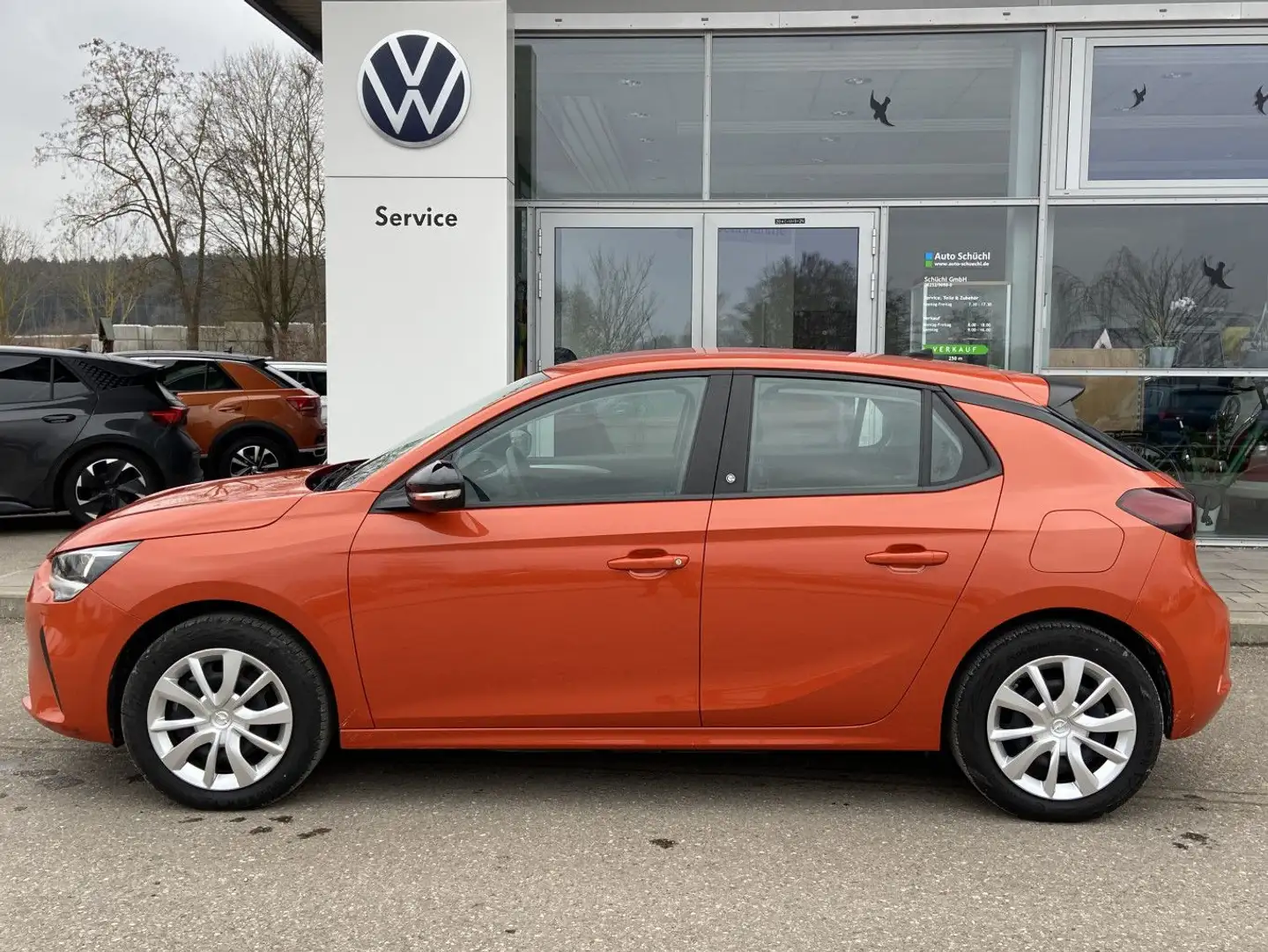 Opel Corsa -e EDITION GRA+PDC+CCS Orange - 2
