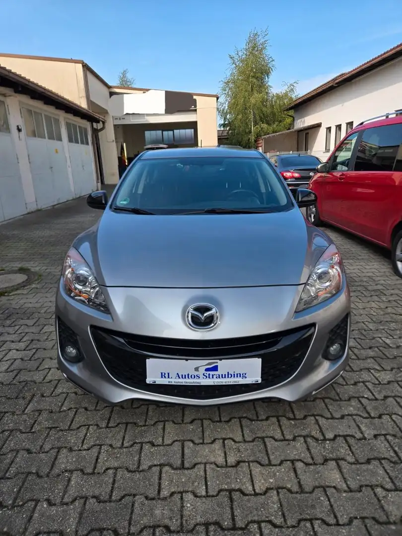 Mazda 3 Lim. Kenko*1. Hand*8 Fach bereift* Grau - 2