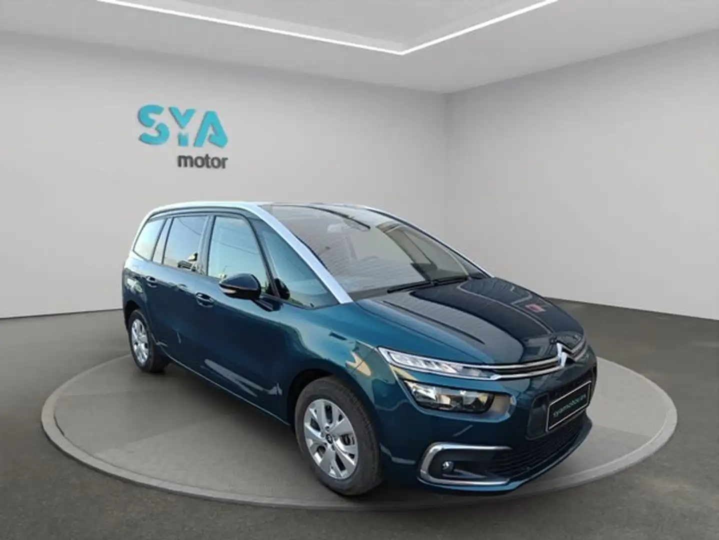 Citroen C4 1.2 PureTech Shine S&S 130 Azul - 1