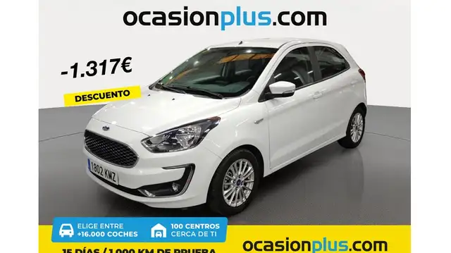 Ford Ka/Ka+ Ka+ 1.19 Ti-VCT Ultimate
