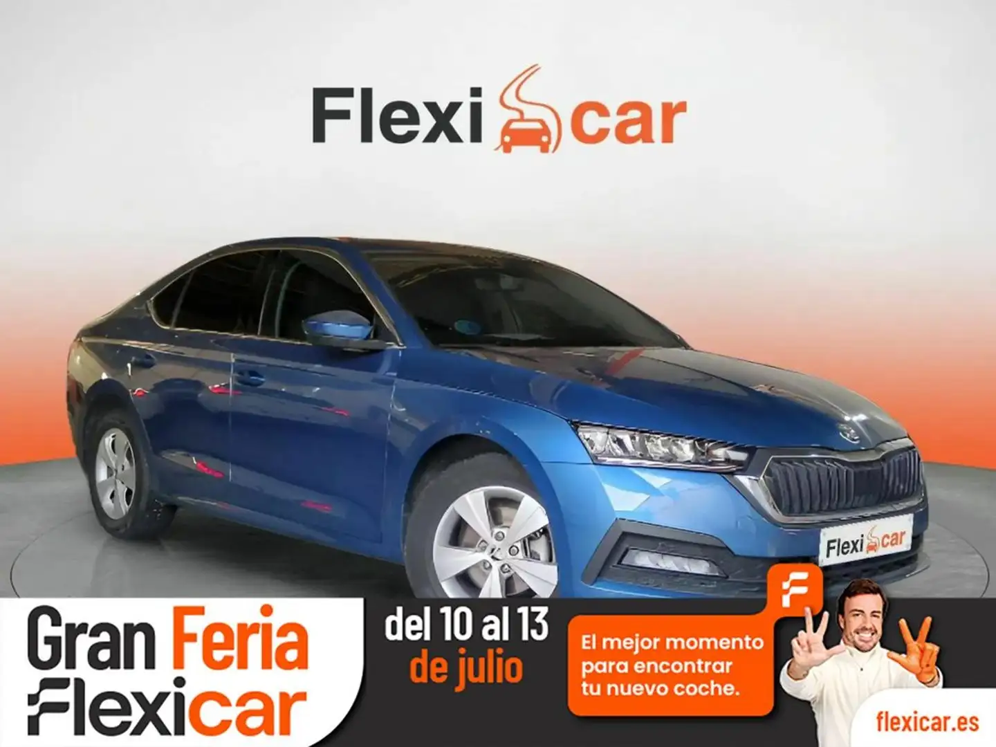 Skoda Octavia 1.5 TSI m-HEV 110kW (150CV) DSG Ambition Azul - 1