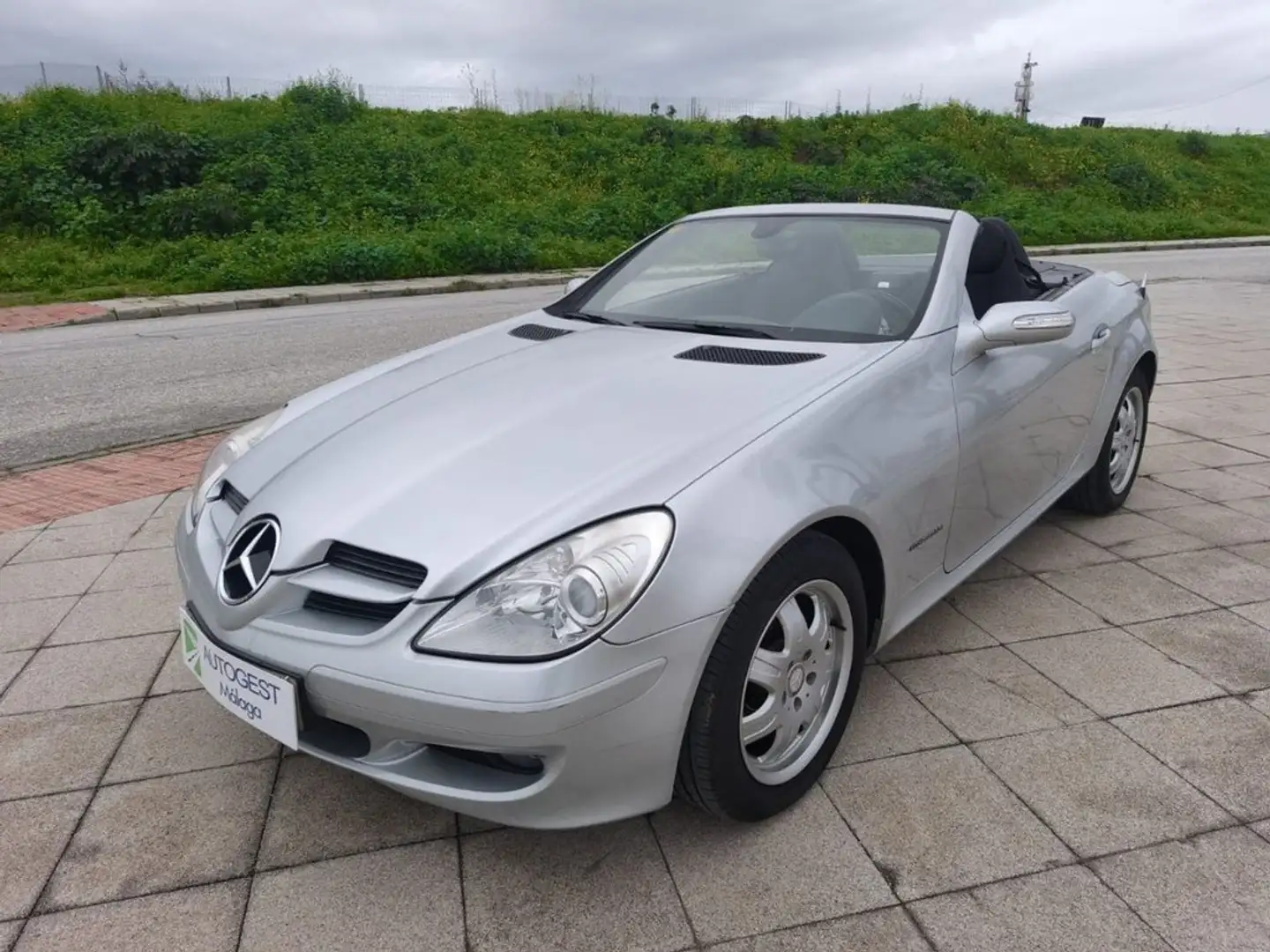 Mercedes-Benz SLK 200 200K Gris - 2