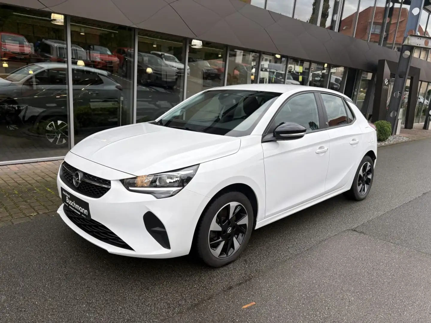 Opel Corsa-e Edition Blanc - 1