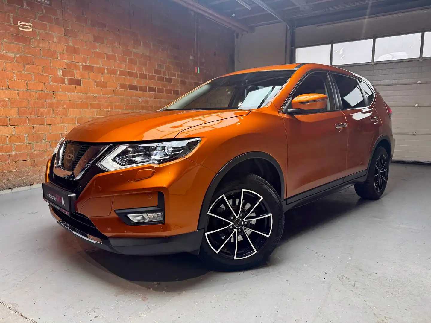 Nissan X-Trail Acenta 4x4 2.0 PANO+360°+7-SITZER+KAMERA Orange - 1