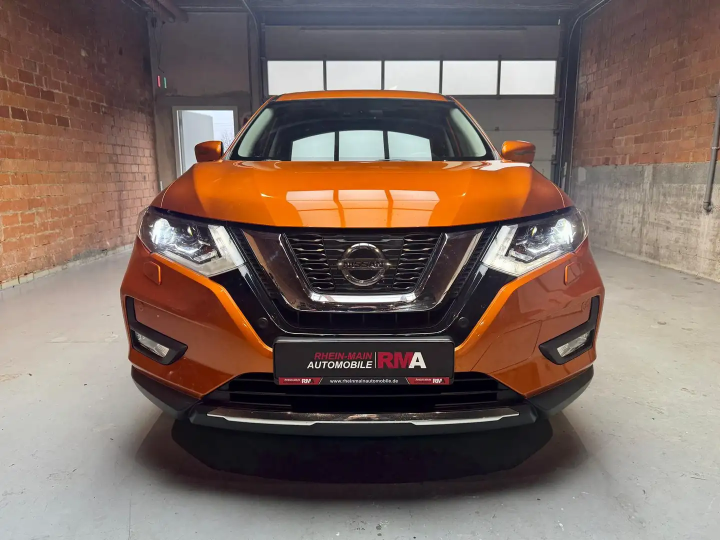 Nissan X-Trail Acenta 4x4 2.0 PANO+360°+7-SITZER+KAMERA Orange - 2