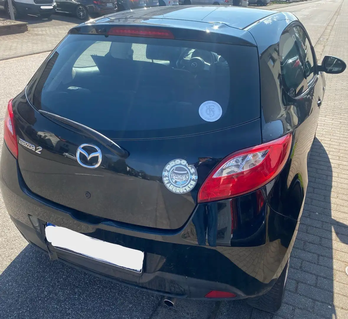 Mazda 2 1.3 Impression Sport (3-trg.) Negro - 1