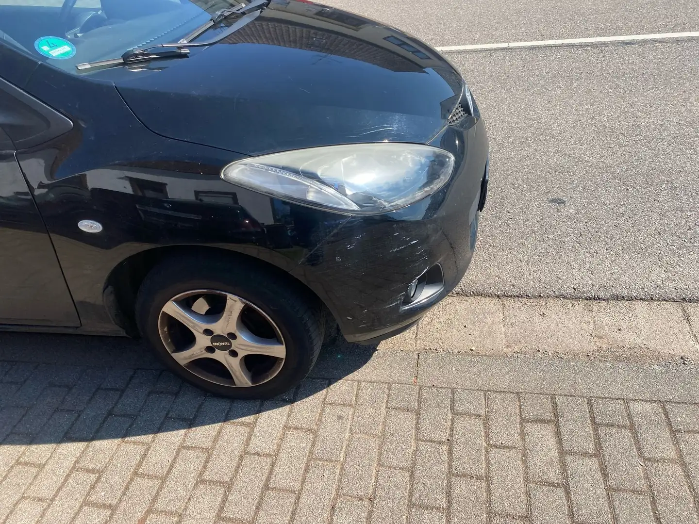 Mazda 2 1.3 Impression Sport (3-trg.) Negro - 2