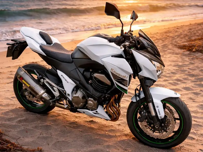 Kawasaki Z 800 - foto 2