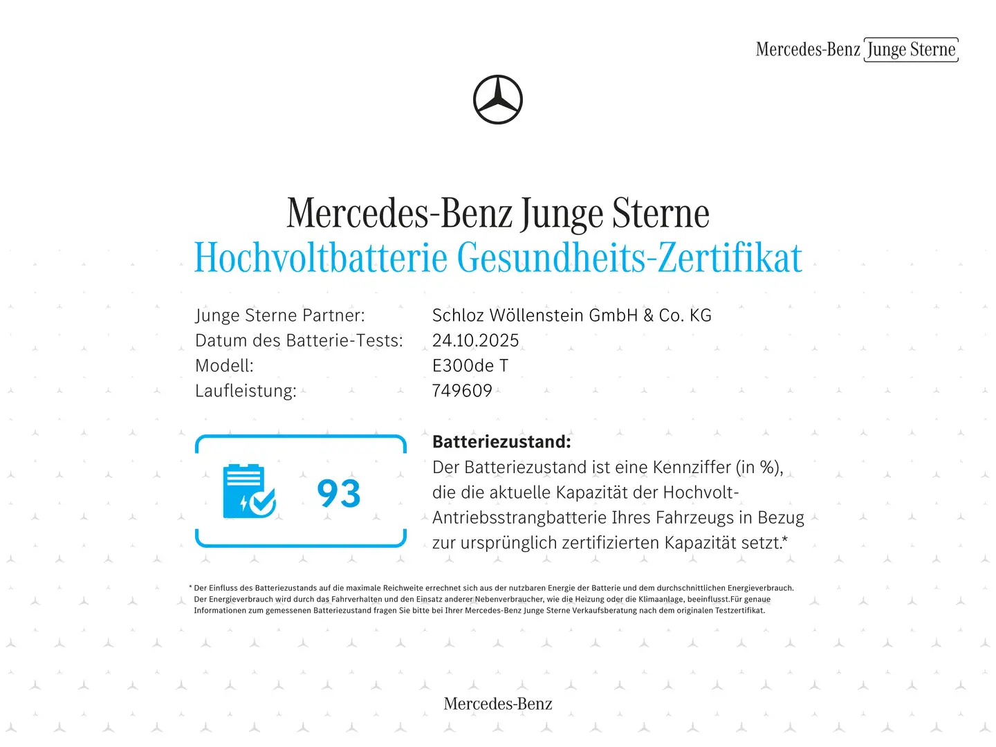 Mercedes-Benz E 300 de T Exclusive/LED/Fahrass+/Memory/Keyless Weiß - 2