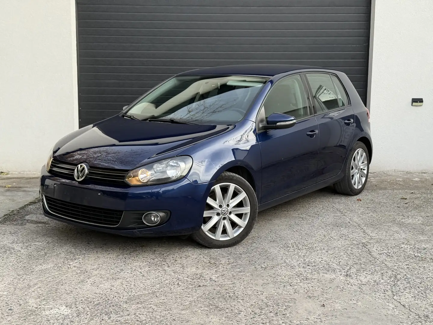 Volkswagen Golf golf 6 1.4 tsi !!nouvelle chaine ! garanti 12 mois Bleu - 1
