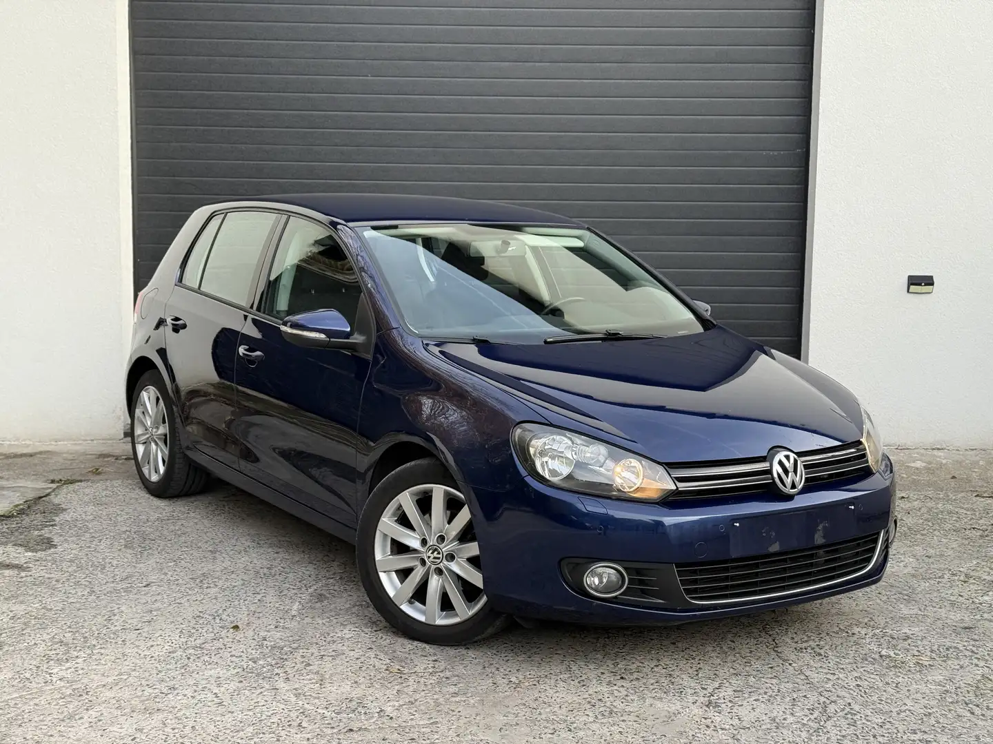 Volkswagen Golf golf 6 1.4 tsi !!nouvelle chaine ! garanti 12 mois Bleu - 2