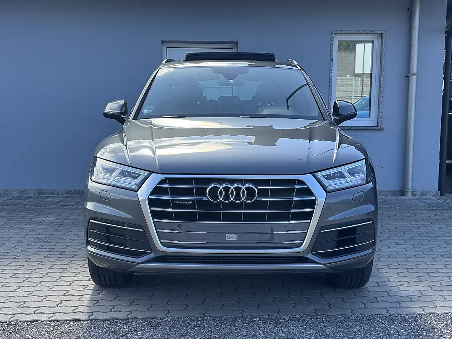 Audi Q5 50 TDI quattro Sport*S line*1 Bezits*Panoramada... Grau - 1