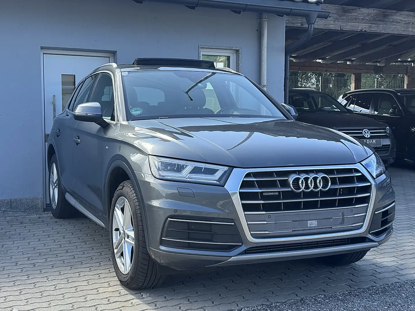 Audi Q5 50 TDI quattro Sport*S line*1 Bezits*Panoramada... Grau - 2