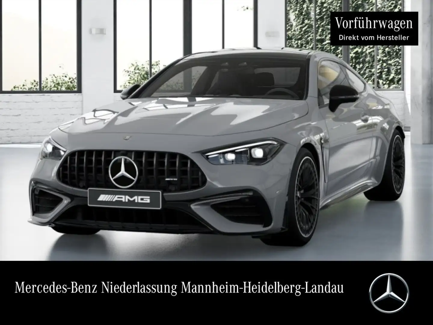 Mercedes-Benz CLE 53 AMG CLE 53 4M NIGHT+PANO+360+BURMESTER+PERFSITZE+9G Grau - 1