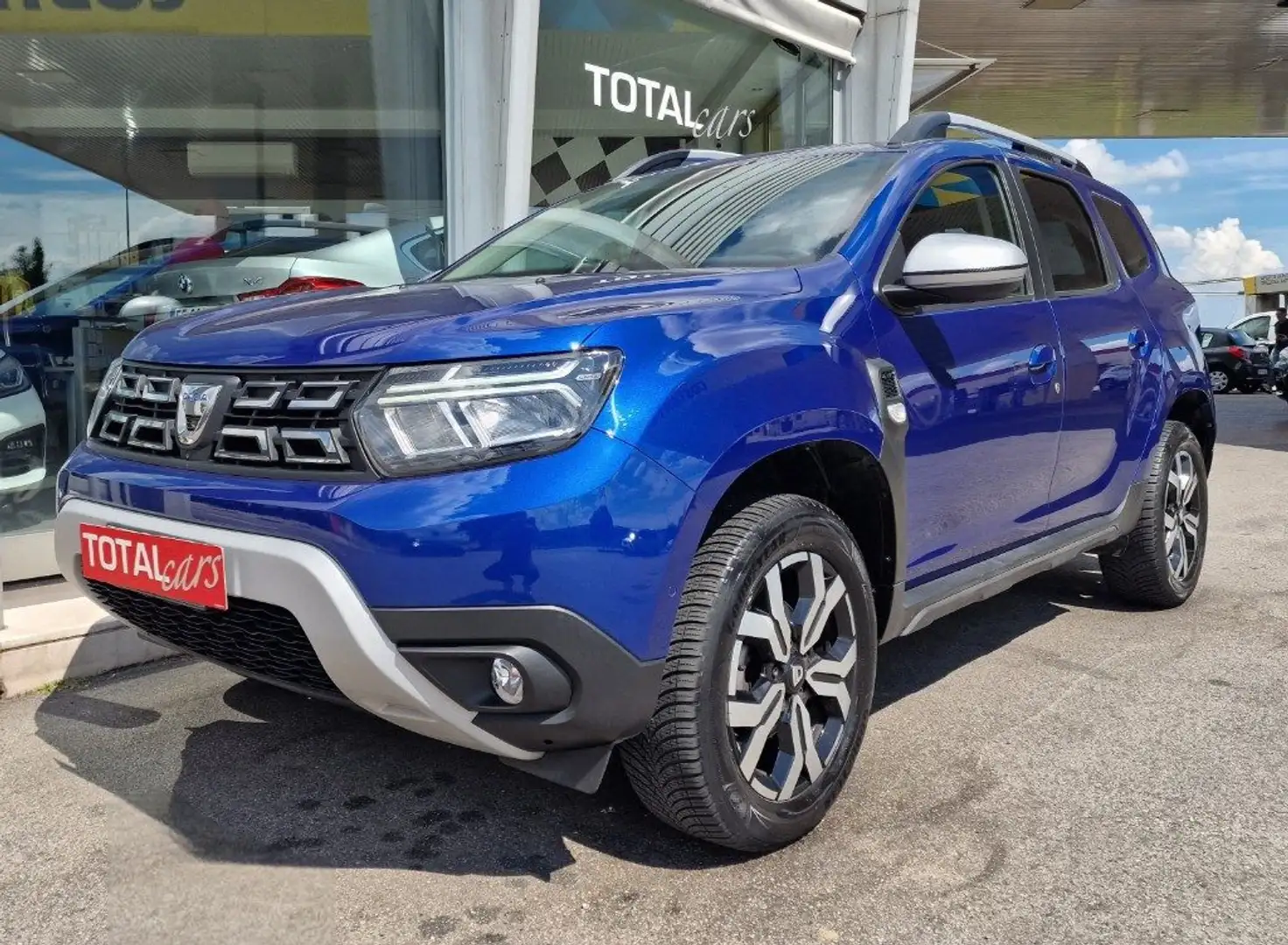 Dacia Duster 1.5 Blue dCi 8V 115 CV 4x4 Prestige Blu/Azzurro - 1