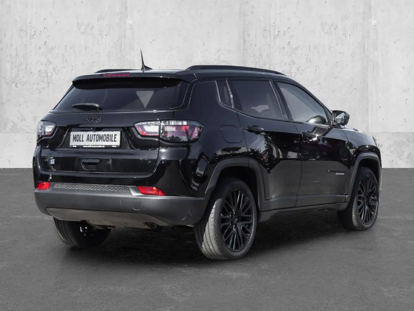 Jeep Compass Limited Plug-In Hybrid 4WD 1.3 EU6d El. Panodach S Schwarz - 2