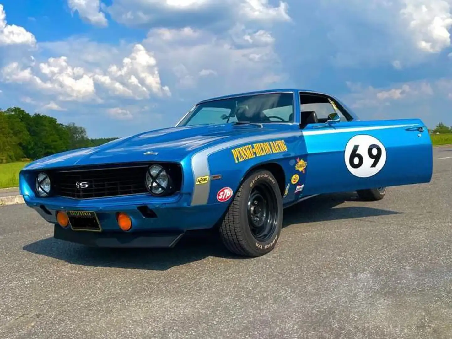 Chevrolet Camaro Blu/Azzurro - 2