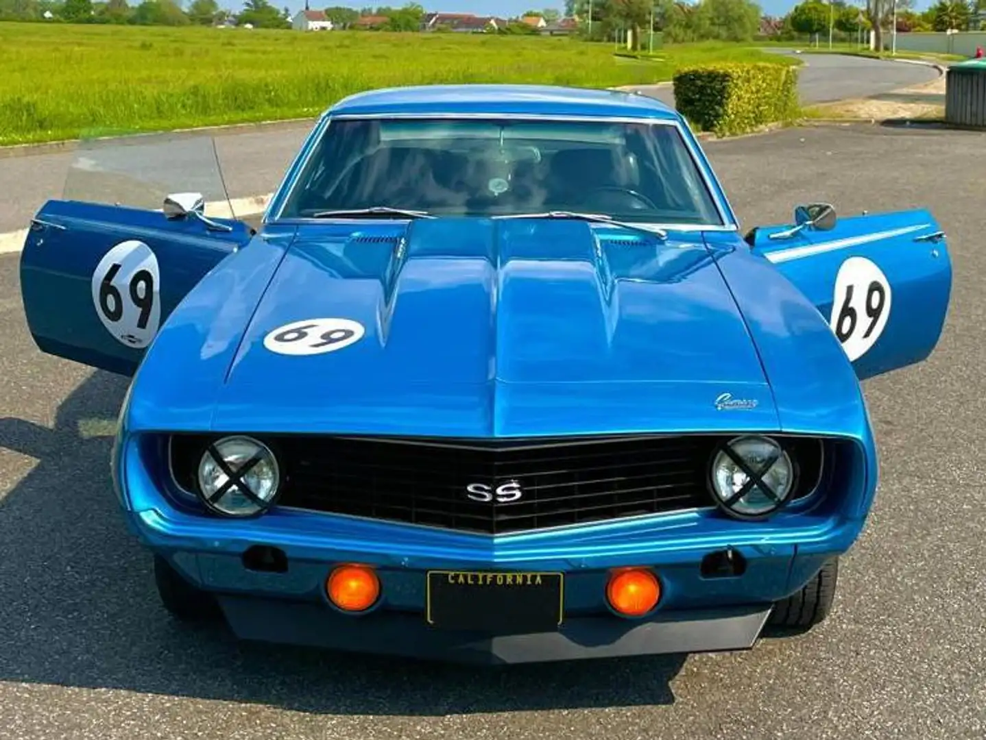Chevrolet Camaro Blu/Azzurro - 1