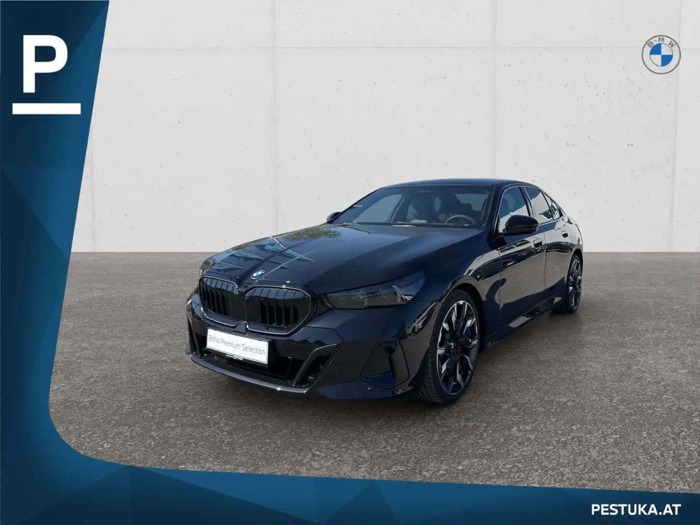 BMW 540 d xDrive Schwarz - 1