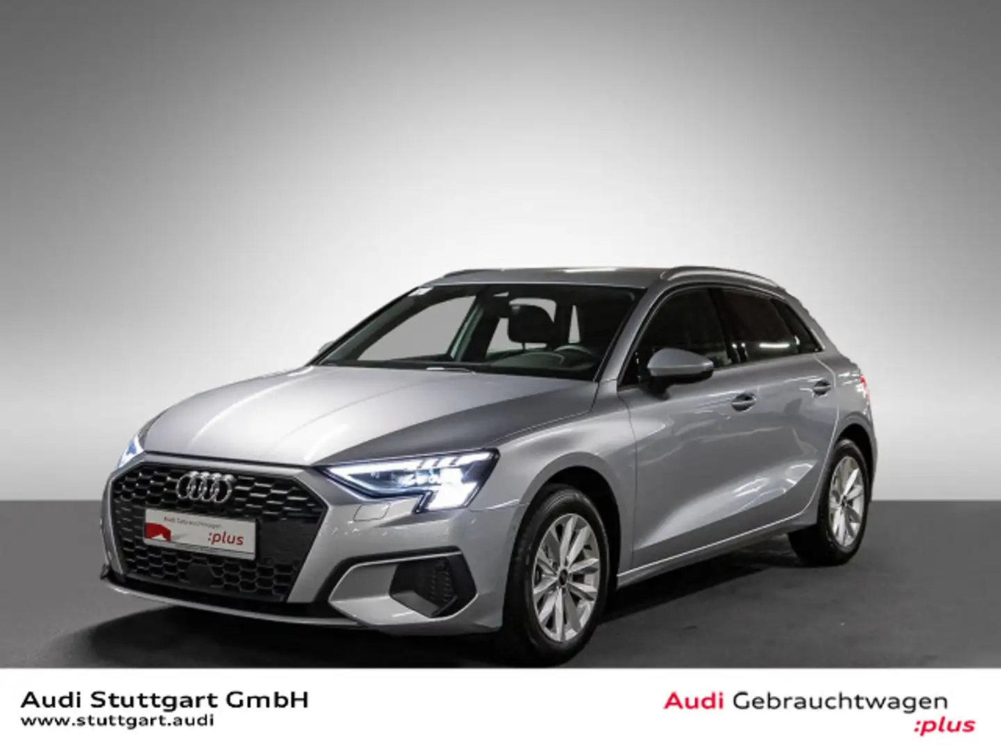 Audi A3 35 TFSI S-tronic Silber - 1