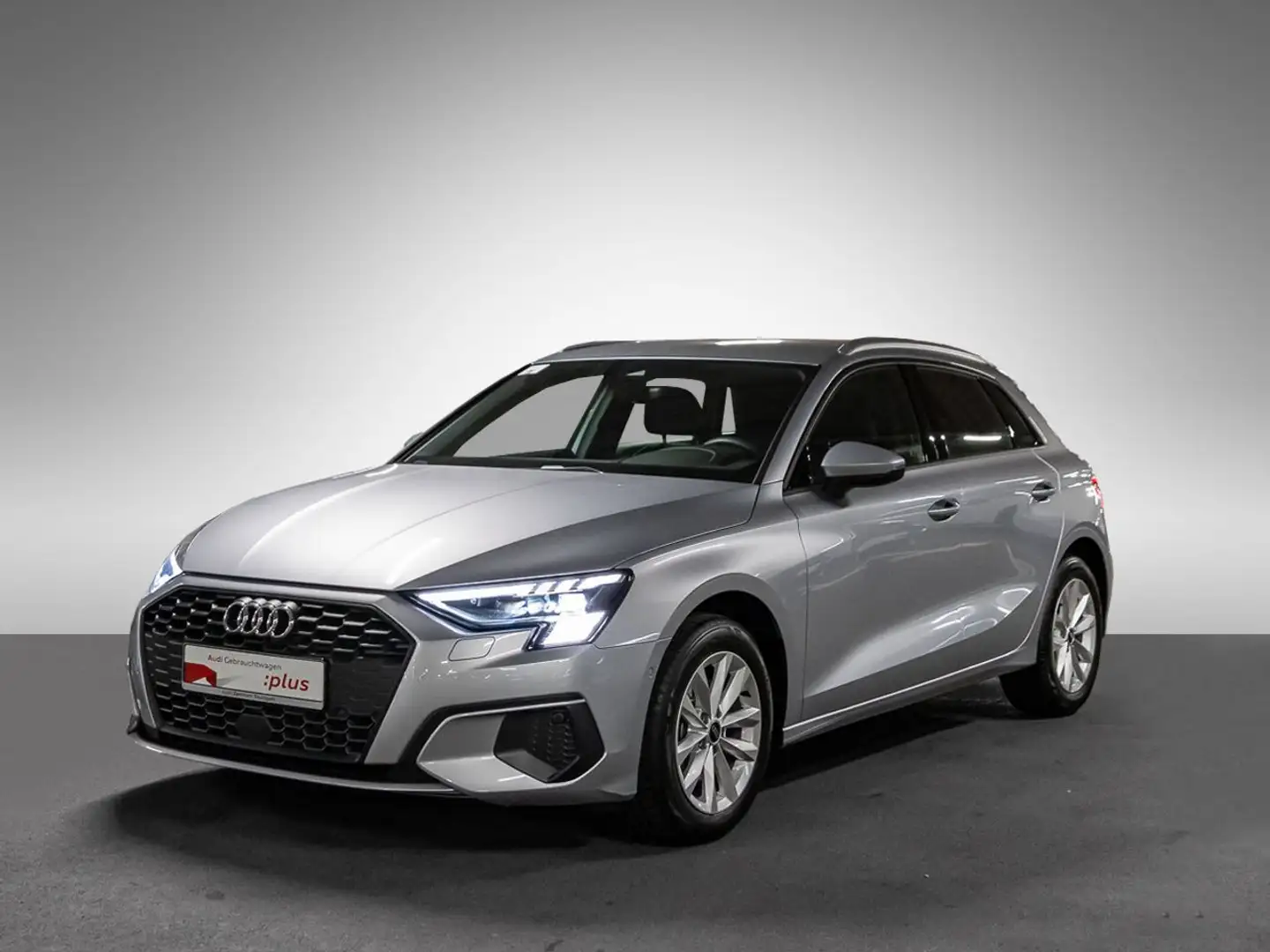 Audi A3 35 TFSI S-tronic Silber - 2