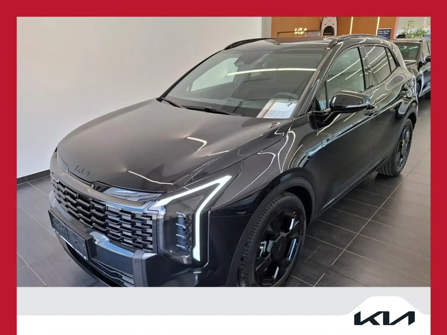 Kia Sportage 1,6 TGDI Allrad Automatik Black Edition Schwarz - 1