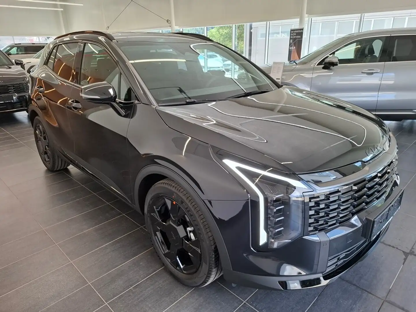 Kia Sportage 1,6 TGDI Allrad Automatik Black Edition Schwarz - 2
