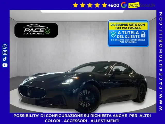 Maserati GranTurismo MODENA MY24 LED NAVI KAMERA PDC BLACK PACK ACC