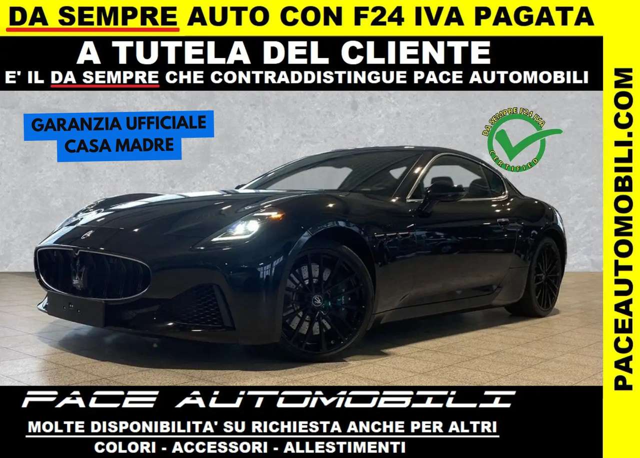 Maserati GranTurismo MODENA MY24 LED NAVI KAMERA PDC BLACK PACK ACC