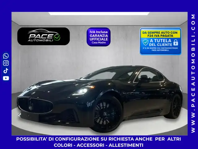 Maserati GranTurismo MODENA MY24 LED NAVI KAMERA PDC BLACK PACK ACC