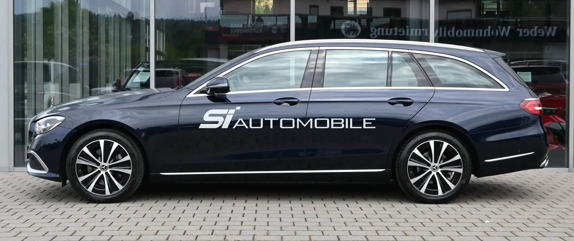 Mercedes-Benz E 220 E 220 d T 9G-Tr. Exclusive *ACC*AHK*HEAD-UP*MEMO* Bleu - 2