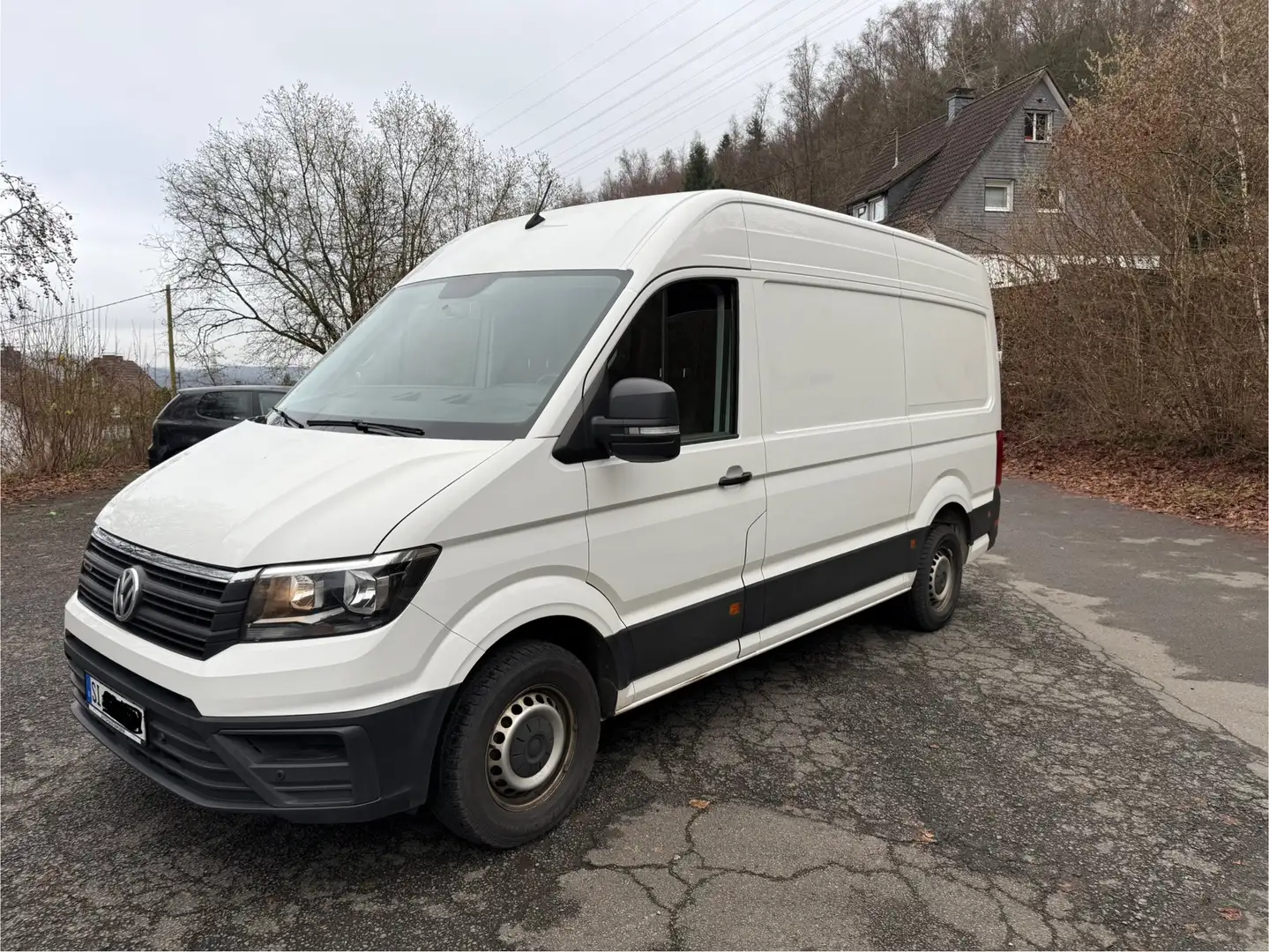 Volkswagen Crafter 4Motion, 177PS, Kamera, AppleCarplay, Motor Neu-VW Weiß - 2